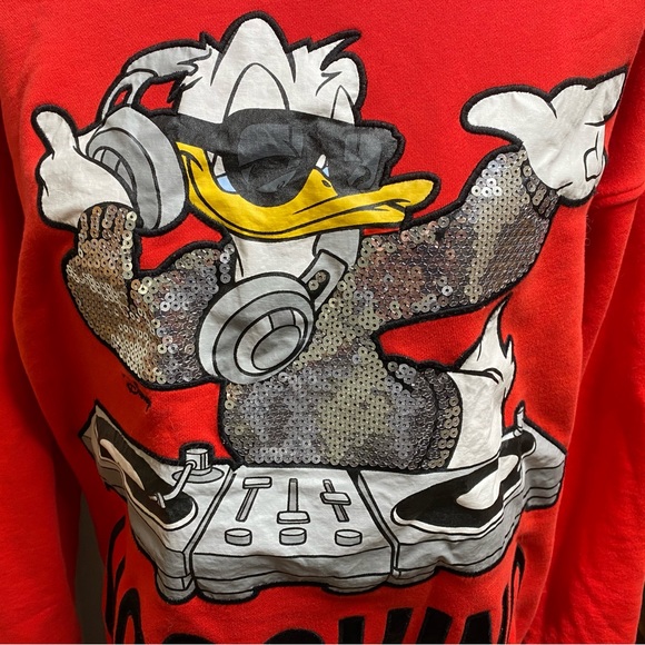 AUTHENTIC Moschino H&M Disney Crewneck - Picture 3 of 7